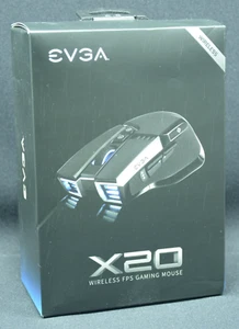 EVGA X20 Gaming Mouse Wireless 903-T1-20GR-K3 optisch 10 Tasten NEU OVP - Bild 1 von 10