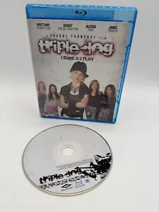 RARE Out of Print Triple Dog I Dare U 2 Play Blu Ray - Disc in good shape - Picture 1 of 2