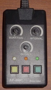 Unbranded AF-550C Fog Machine Conroller W/Attached Cord Male 5 Pin Din Connector - Picture 1 of 6