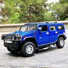 1:24 H.mmer H2 Modified Armored Alloy Model Cars Rotation Toy Gifts For Kids