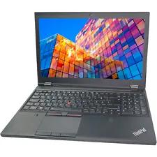 Lenovo ThinkPad P50 Core i7-6820HQ 2.7GHz 16GB 128Gb SSD 3840x2160 Win10 M1000M