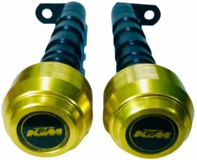 Ползунки Golden Frame защита велосипеда от аварий для KTM DUKE 250 - Изображение 1 из 4