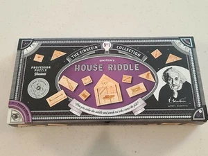 Professor Puzzle Einstein Collection House Riddle - Picture 1 of 6