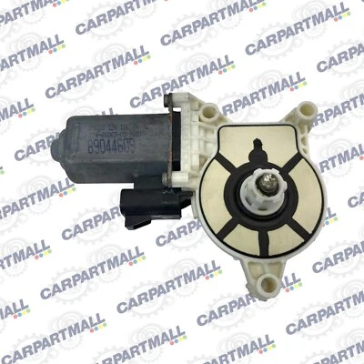 2005-2010 Chevy Cobalt Coupe Front Left Side Power Door Window Motor 89044609 - Image 1 of 4