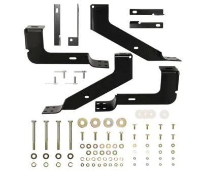 Westin 22-1015 Premier Oval Nerf Step Bar Mount Kit For Dodge Ram Quad Crew Cab - Image 1 of 3