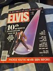 10Th Memorial Anniversary Salute Elvis Presley Vintage Magazine Amazing Photos