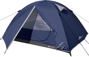 Tenda Campeggio 2-4 Persone, Impermeabile Antivento Tenda a Due Porte, Ultra-Leg - Foto 1 di 12