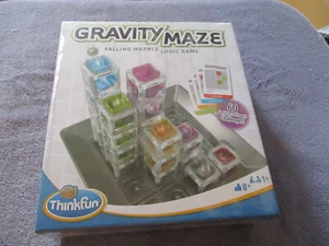 ThinkFun Gravity Maze Marble Run Brain Game and STEM Toy for Boys and Girls - Picture 1 of 8