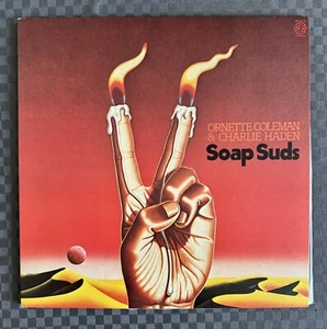 FREE JAZZ LP  Ornette Coleman & Charlie Haden ‎Soap Suds Japan 1978 NM - Picture 1 of 5