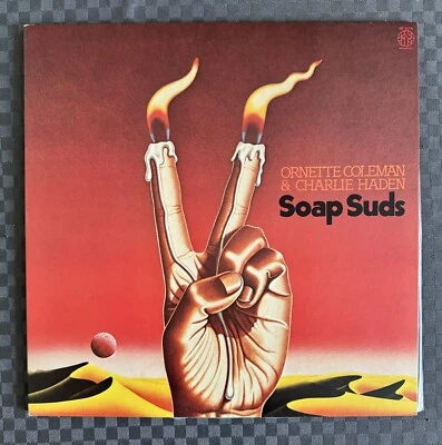 FREE JAZZ LP  Ornette Coleman & Charlie Haden ‎Soap Suds Japan 1978 NM - Image 1 of 4