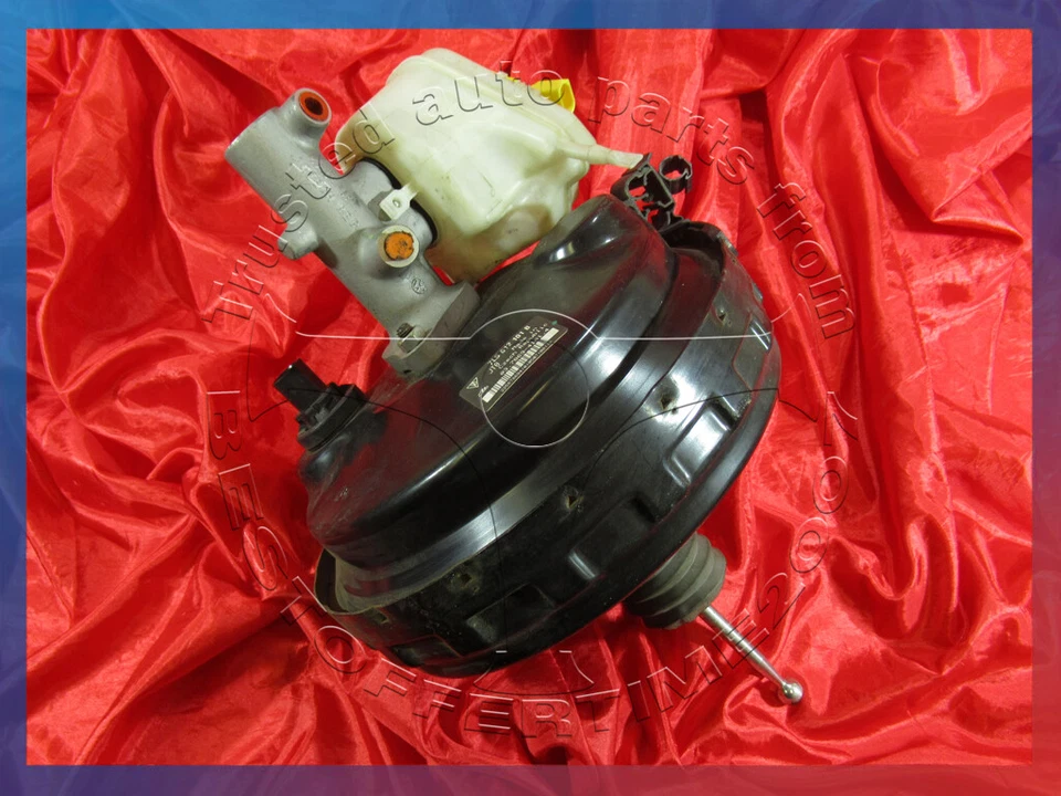 PORSCHE CAYENNE 957 S 2007 REFORÇO A VÁCUO FREIO ELÉTRICO COM CILINDRO 7L5612101B - Imagem 1 de 4