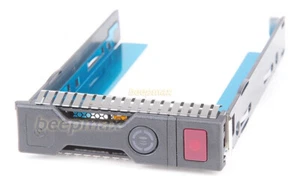 10X 2.5 SFF SAS HDD Tray Caddy For HP 651687-001 G8 Gen8 DL360p DL380p 651699 - Afbeelding 1 van 6
