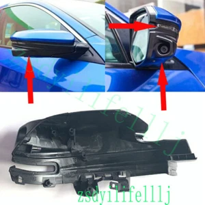 1x For Honda Civic 2016-2020 Car Front Right Rearview Mirror Lower Cover e - Bild 1 von 1