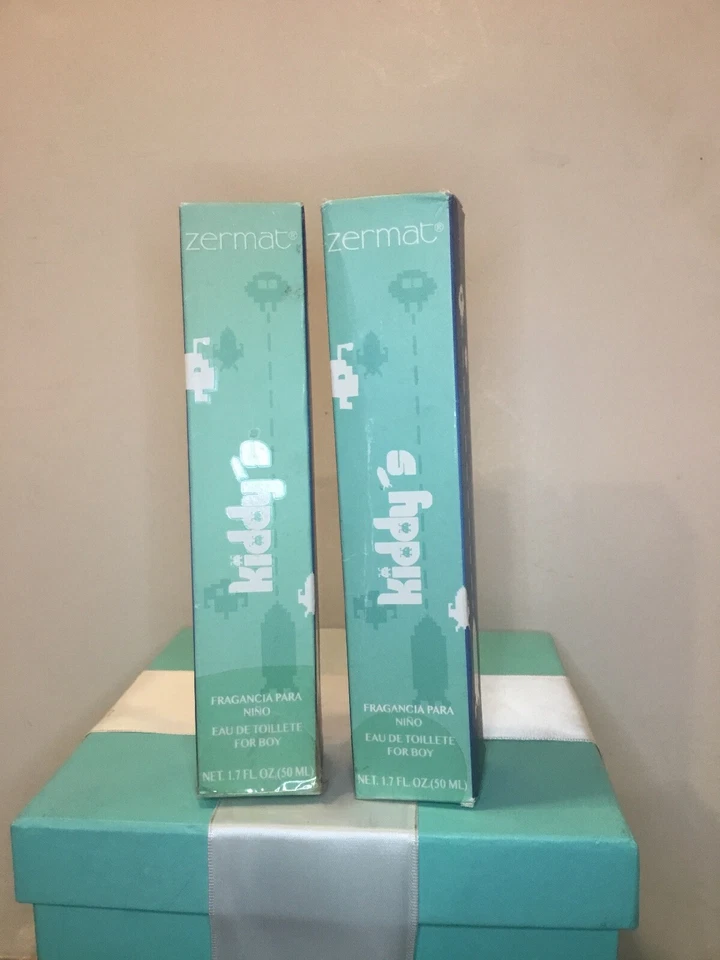 2 eau de toillete Zermat Kiddy’s para niño  Foto 1 de 1