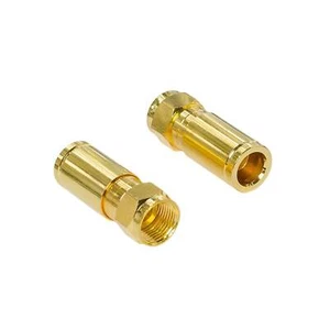 100x F-Kompressionsstecker Self install F-Stecker Ø6.8–7.2mm Profi Koaxial Kabel - Bild 1 von 1