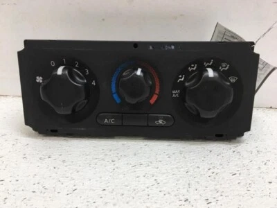 2005-2012 Nissan Frontier King Cab AC Heater Climate Control Temperature OEM Foto 1 de 3