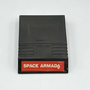 Intellivision Space Armada Authentic Tested & Working Official Cartridge Only - Picture 1 of 3
