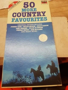 50 More Country Favourites - TR1569 stero - EMI 3 Cassette Pack - Picture 1 of 10