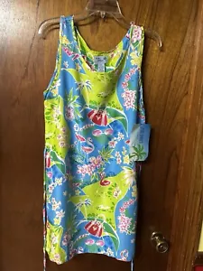 Jane Ashley M Summer, Sleeveless Dress. Has Ties. New - Picture 1 of 8