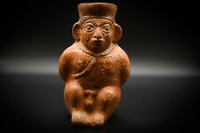 Moche prisoner pre columbian pottery