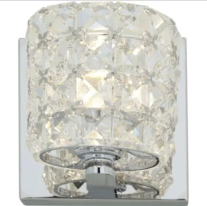Access Lighting 23920LEDDLP-CH/CCL Prizm Bathroom Vanity Light Chrome - Picture 1 of 2