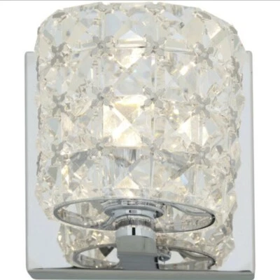 Access Lighting 23920LEDDLP-CH/CCL Prizm Bathroom Vanity Light Chrome - Image 1 of 2