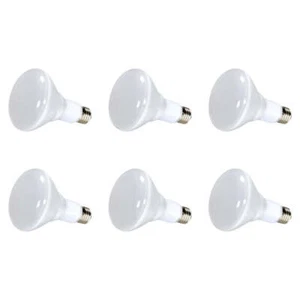 SATCO 8.7W - BR30 LED - 2700K - Medium base - 120V - 6PK - Picture 1 of 4