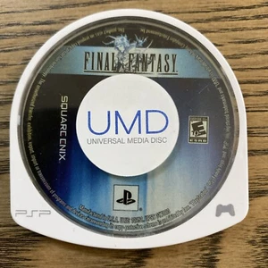 Final Fantasy (Sony PSP, 2007) • Solo disco UMD • Probado • Versión EE. UU. - Imagen 1 de 2
