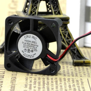 CRU 12v DC 0.6w 2-wire 2-Pin 40x10mm Fan KD1204PFB2-8 - Picture 1 of 1