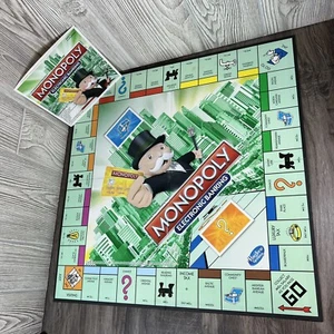 Monopoly - Electronic Banking Edition - 2013 Replacement Board & Manual - Picture 1 of 4