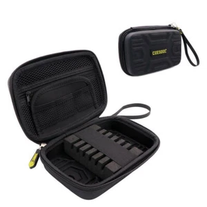 Professional Darts and Flight Tips Set Accessories Storage Bag Carry Case Travel - Picture 1 of 9