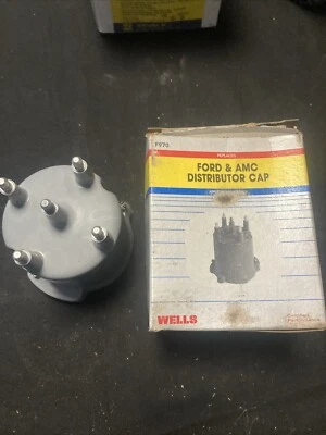 Ignition Distributor Cap-  Wells F970 - Image 1 of 4