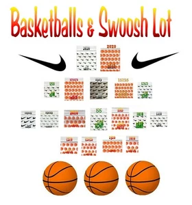 PAQUETE DE 200 BOLSAS DE BALONCESTO Y SWOOSH DE APPLE POLYBAGGIES - Imagen 1 de 12