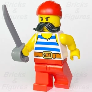 LEGO® Ideas Minifigura de estribor Piratas IV Pirata Cutlass Espada 21322 idea068 - Imagen 1 de 3