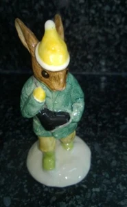 Royal Doulton Bunnykins Boy Skater Porcelain Figure Figurine DB 152 - Picture 1 of 7