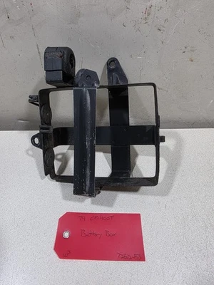 Honda CM 400 T CM400 1979 caja de batería bandeja retenedor retención #725,2-53 Foto 1 de 4