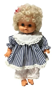 "Muñeca Zanini & Zambelli cuerpo suave 12"" con ojos dormidos" - Imagen 1 de 9