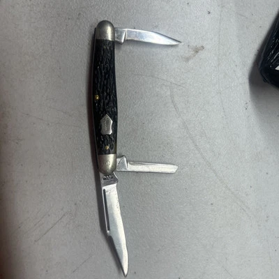 Cuchillo Western Stockman 1977 Jigged Delrin S-6504 acero inoxidable Foto 1 de 4