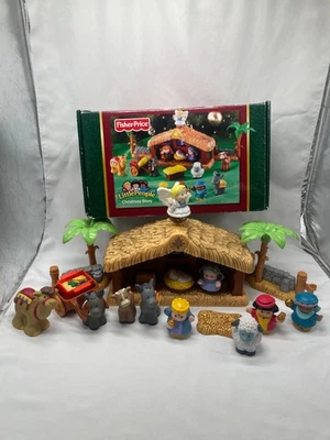 Presépio Fisher Price Little People -Incompleto 2005, 2011 - Imagem 1 de 4
