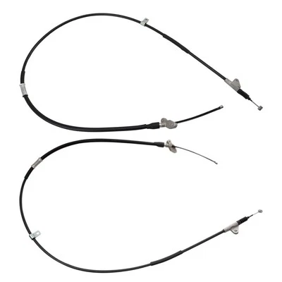 TRQ BKA29143 Parking Brake Cable For Toyota Camry 2002-2006 Rear 4643006050 Foto 1 de 4