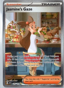 Jasmine's Gaze SV08: Surging Sparks #245/191 - Picture 1 of 2