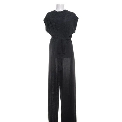 Boohoo, Jumpsuit, Größe: 52, Schwarz, Elasthan/Polyester, Damen #zsy - Bild 1 von 4