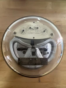 General Electric 15 AMP/220 Volt einphasiges 3-Draht Wattstundenmessgerät - Bild 1 von 9