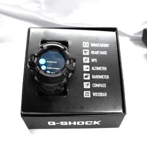 Casio G-Shock G-SQUAD PRO GSW-H1000-1AJR Wear OS by Google Working Japan F/S - Picture 1 of 7