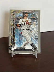 Andrew Benintendi 2025 Topps Holiday Silver Glitter Parallel - #H84 White Sox - Picture 1 of 2