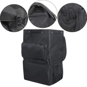 Spare Tire Trash Bag, Truck Tailgate Trash Bag Backpack, Cargo Storage Bag for - Picture 1 of 7