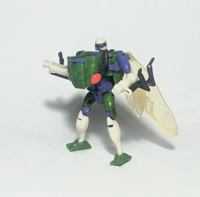 HASBRO VTG TRANSFORMERS BEAST WARS TRIPREDACUS CICADACON ROBOT INCOMPLETE - Image 1 of 4