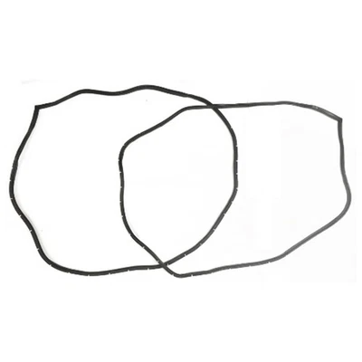 Junta de sellado de puerta resistente al clima para Chevrolet Nova 1968-1974 4 puertas sedán trasero Foto 1 de 4