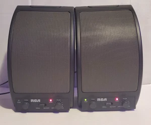 RCA WSP150 Right and Left Stereo Speakers Replacement No Transmitter - Picture 1 of 17