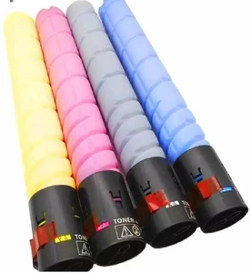 4pcs CMYK TN228 Compatible Toner Cartridge For Minolta C226I/286I/7222I/7228I - Picture 1 of 1